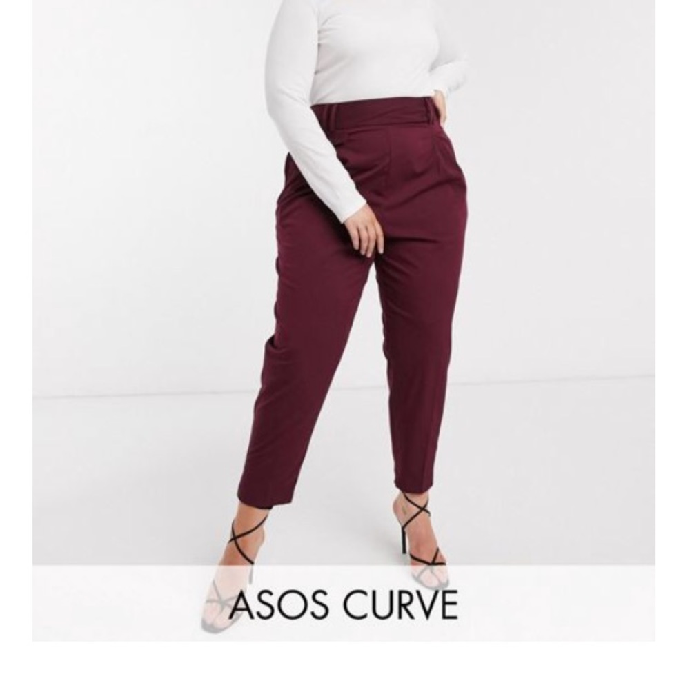 Tailored High Waisted pants *New with Tags*